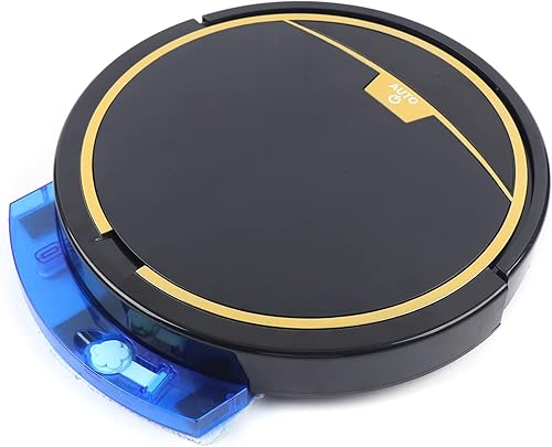 Miniatura 2 de EseMiee Combo de aspiradora y trapeador, robot aspirador 2 en 1 con tanque de agua y cubo de basura, succión fuerte de 2800 Pa, autocarga,