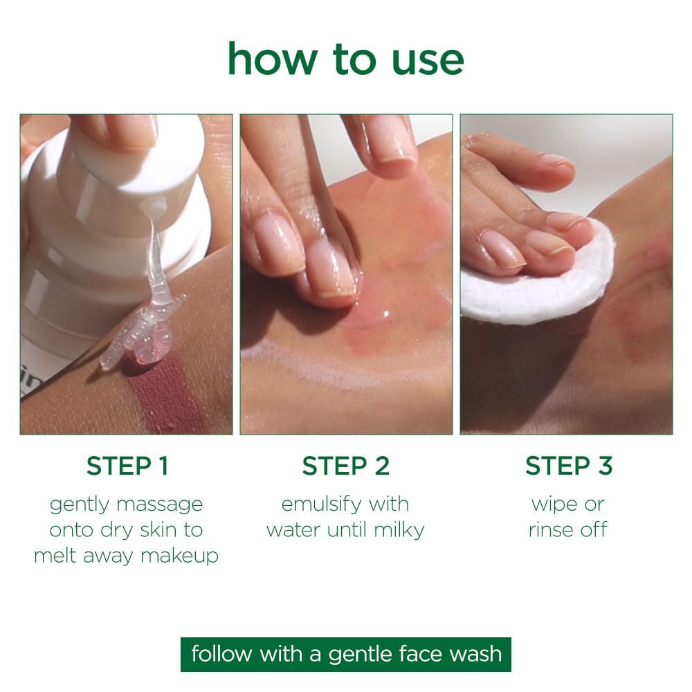 Simpal's Kind to Skin Cleansing Jelly Oil with Squalane and Glycerin, Waterproof Makeup Remover for All Skin Types, 50ml - Image 5