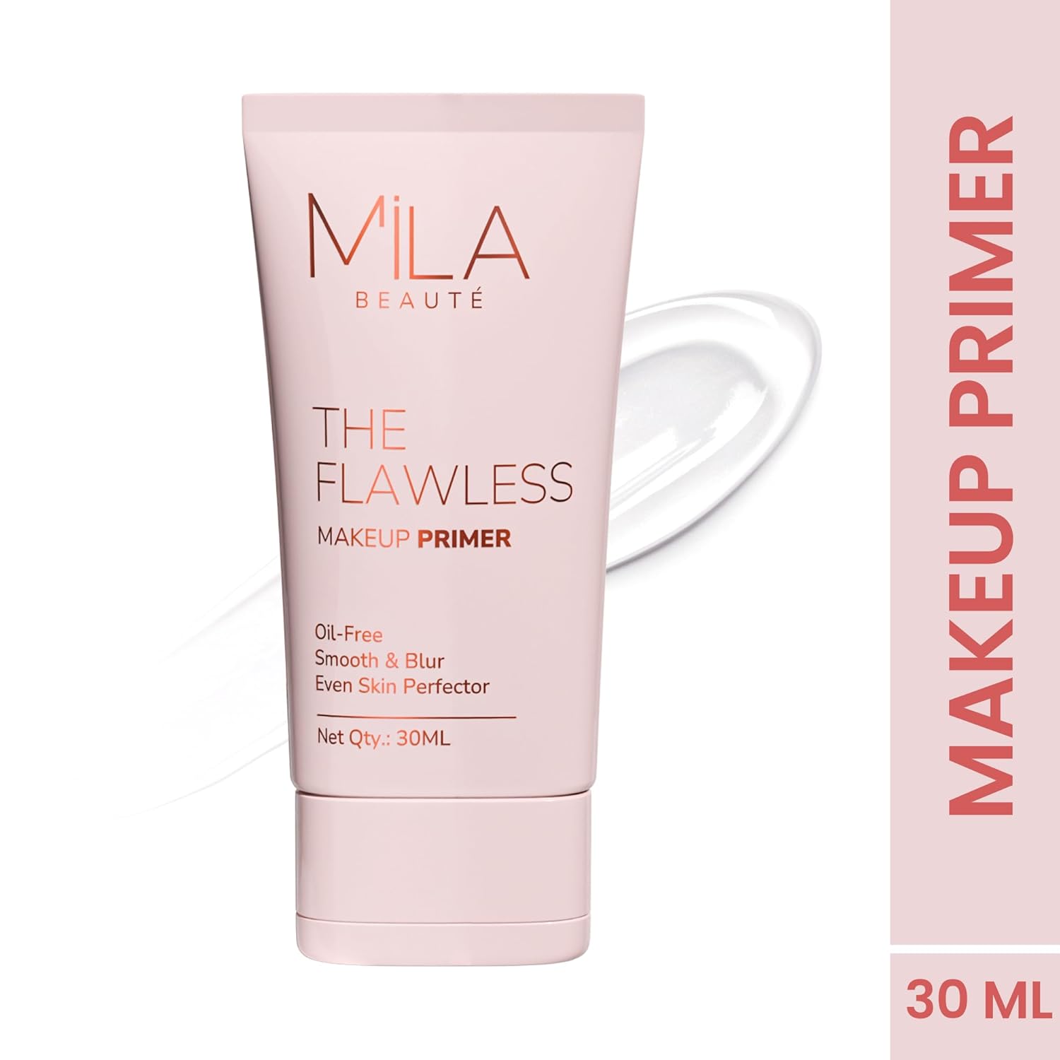 MILA BEAUTÉ The Flawless Makeup Primer | Primer for Face Makeup | Smooth & Blurs Pores With Vitamin E & A | For All Skin Types