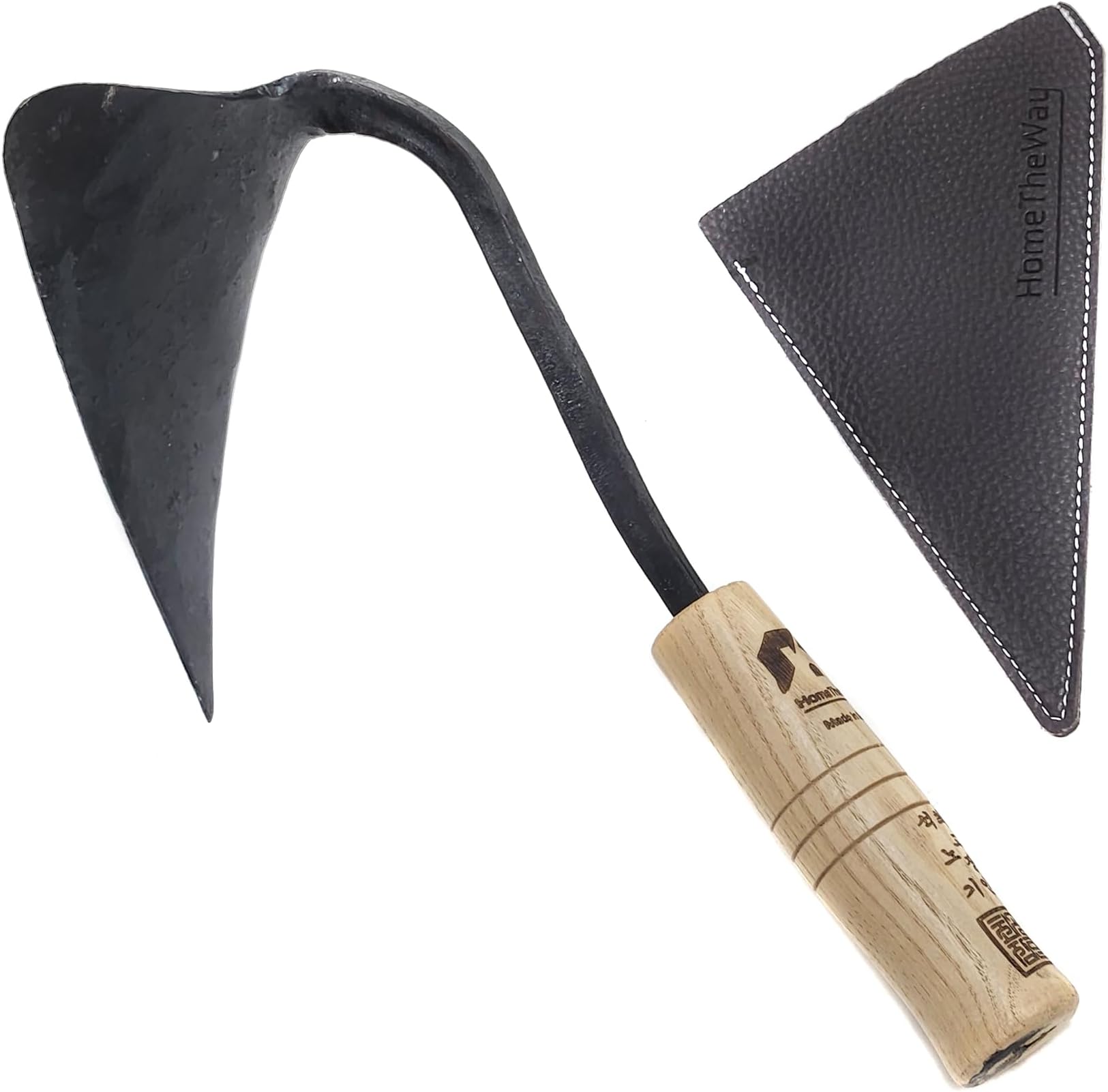 Korean Youngju Daejanggan Master Homi Garden Tools Hoe with Safety Cover M Size/Garden plow/Weeding Sickle/Weeding Farming Tool