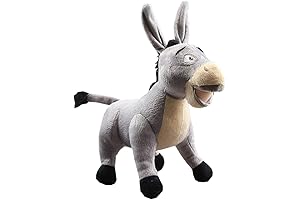 SecretCastle Stuffed Donkey: The Perfect Companion for Kids and Collectors