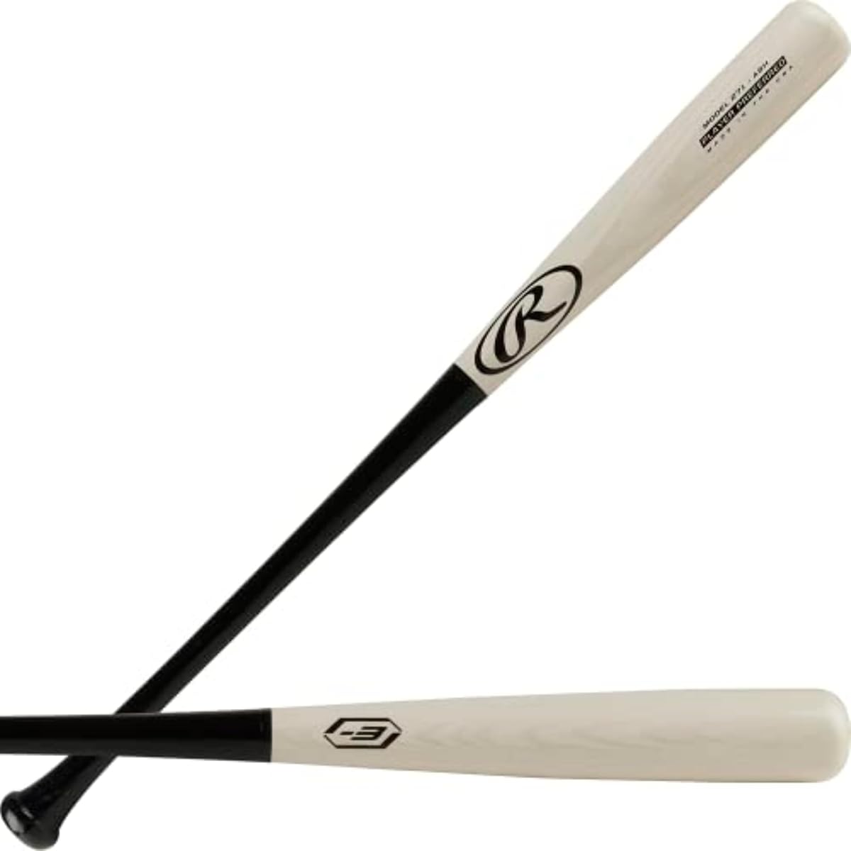 RawlingsRawlings | Bate de madera para adultos preferido por el jugador | Ceniza | Múltiples tamaños y colores