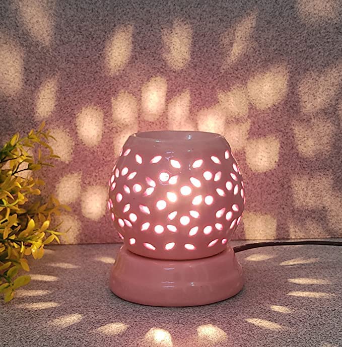 Vowgifty Electric Aroma Diffuser with One Extra Bulb Natural Air
