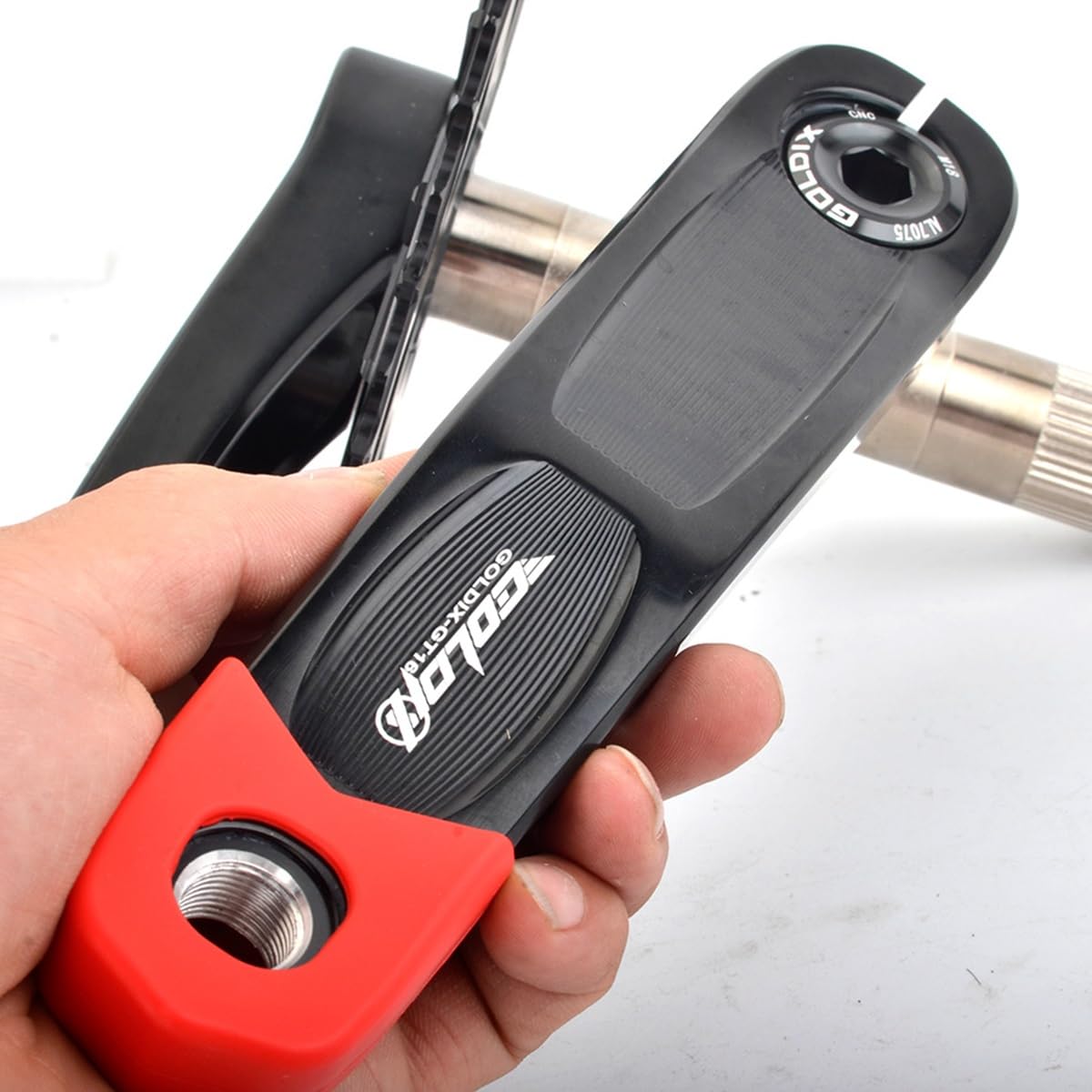 Zintegrowany mechanizm korbowy GXP do rowerów górskich, 170 mm lub 175 mm, pojedyncza taca 30-38 zębów ze stopu, na 10 lub 12 biegów.