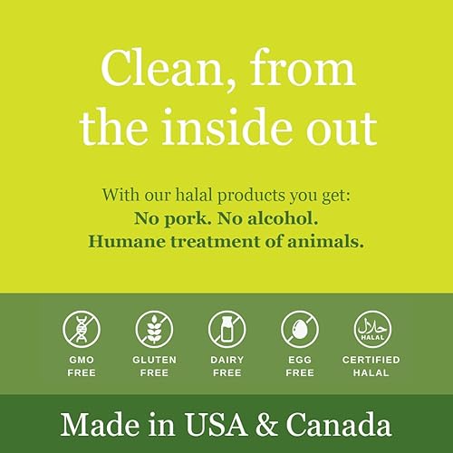 Miniatura 3 de Noor Vitamins Calcio Halal Plus Vitamina D Hueso y Apoyo Inmunológico | 600 mg de calcio y 800 UI (20 mcg) D2 por tableta | Ayuda en la absorción de