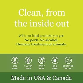 Noor Vitamins Halal Vitamin D, Halal Vitamin D3, 5000 IU Softgels, Supports Bone, Immune & Heart Health, from Safflower Oil to Maximize Absorption, Non-GMO, Gluten Free & Halal (60 Count)