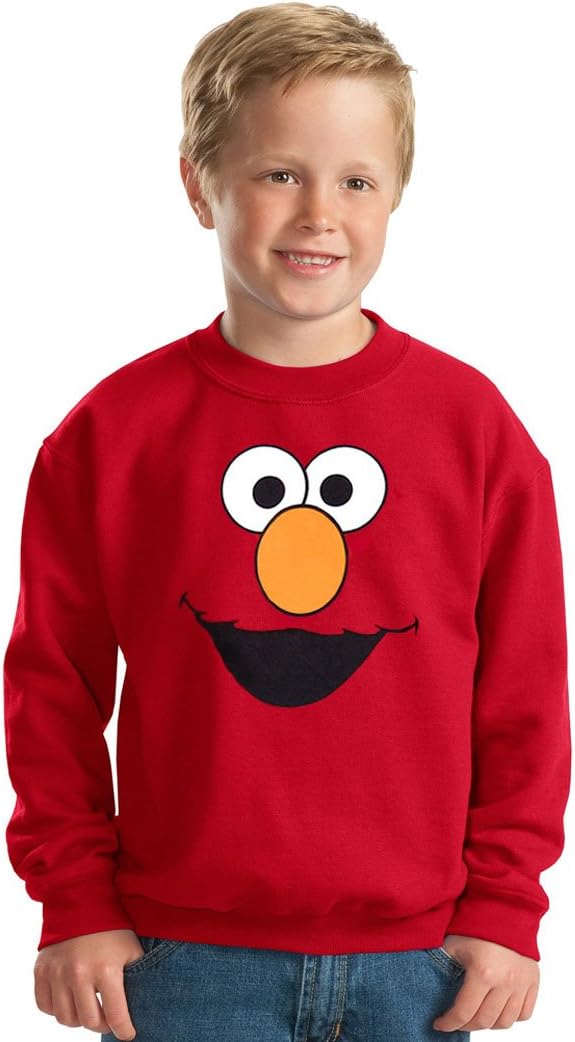 Animation ShopsElmo Face Toddler Sweatshirt