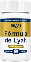 Fórmula de Lyah Original Suplemento 60 Cápsulas Lyan Composto de Lyara Nautral - Lia Auxilia no Aumento Do Apetite