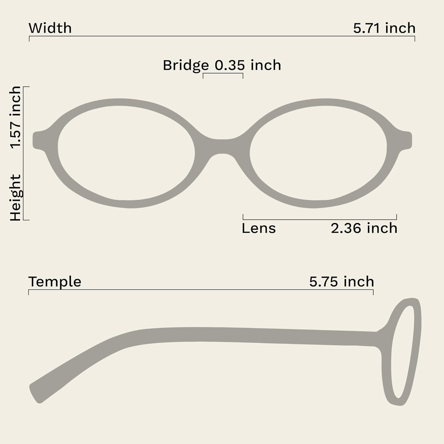 livho Blue Light Glasses for Women – Y2K Aesthetic Frame with Blush Pink Case, 90s Vibe for Screen Time Blue Light Blocking - Image 7