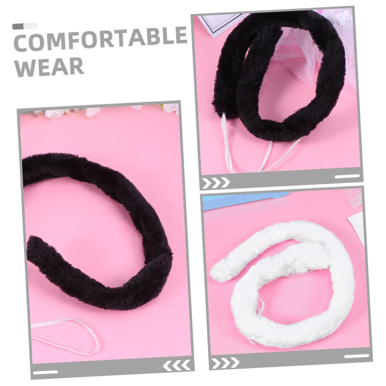 Holibanna Queue Cosplay Queue Cosplay Costume De Fête Costumes De Cosplay Costume De Queue Costume De Queues Costume De Queue Cosplay Costume Cosplay Animal Cosplay Queue D'Animal Jeu