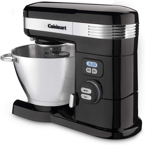 Cuisinart SM-55BK 5.5 Quart 12-Speed Stand Mixer Expert-Recommended The crown jewel of the