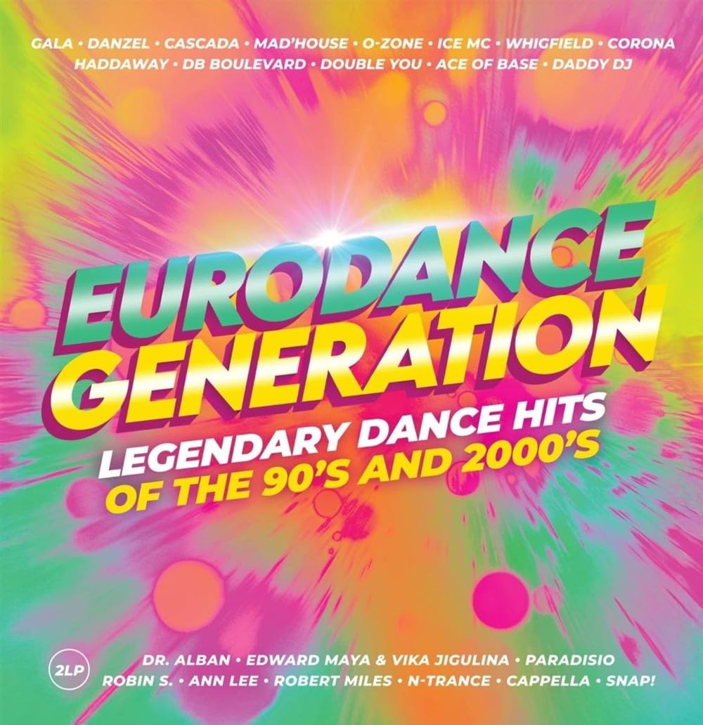 Eurodance Generation [VINYL]