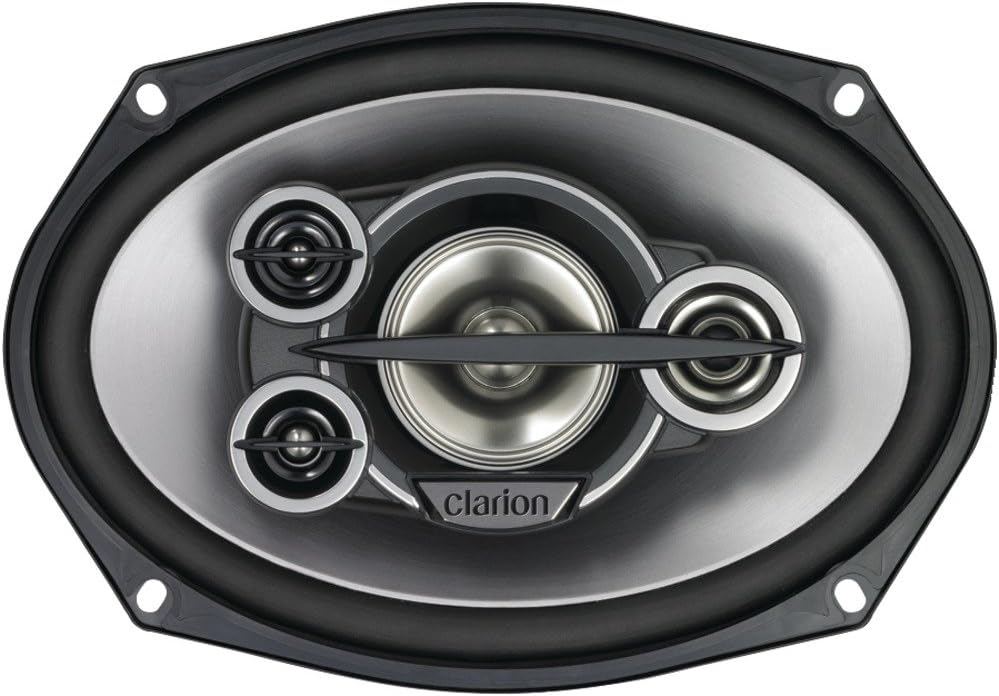 CLARION SRG6953R G Series 6'' x 9'' MultiAxial Speaker System (5 Way