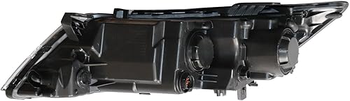 Miniatura 6 de MaldHau Faros delanteros compatibles con 2014 2015KIA Optima EX LX SX halógeno proyector conjunto de faros delanteros izquierdo del conductor y lado