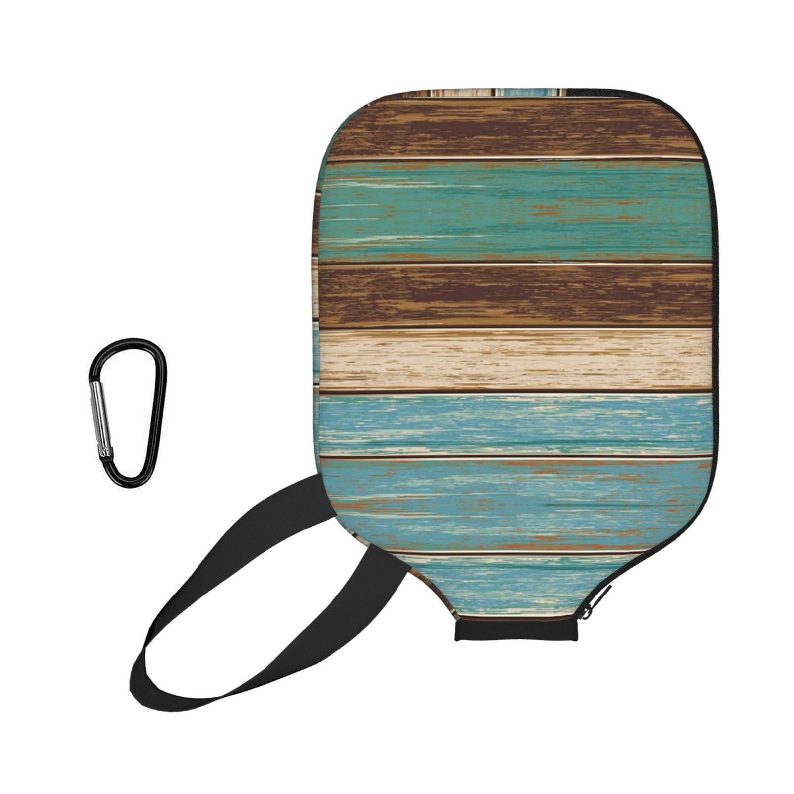ESNAIUVCD Rustic Wood Plank Print