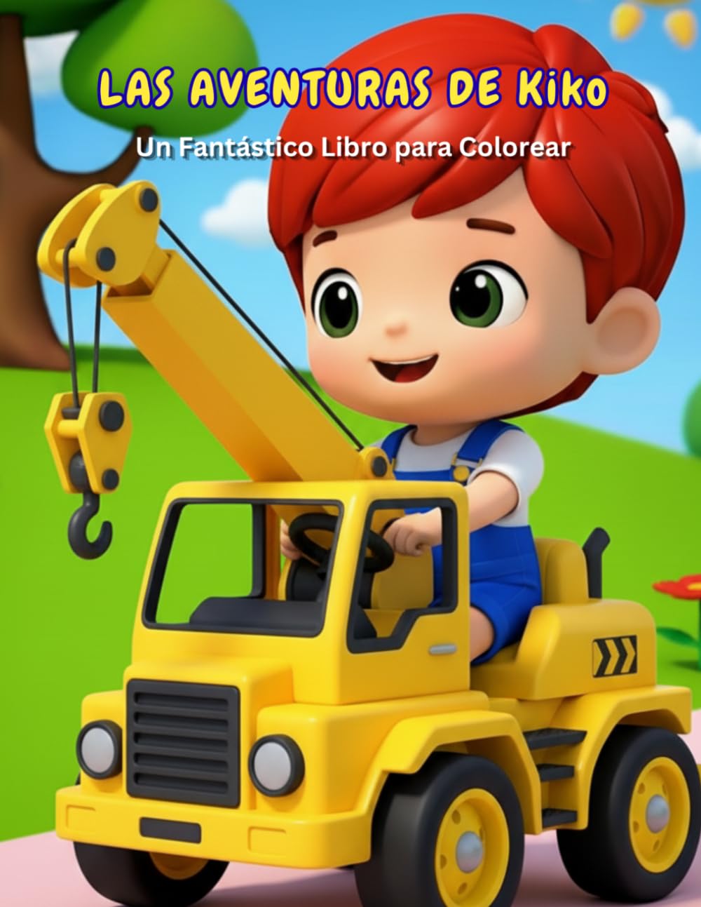 Aventuras de Kiko para Colorear | Libro de Colorear para Niños con Vehículos, Animales y Juegos Divertidos: Más de 30 páginas para colorear con ... juguetes, vehículos y aprendizaje temprano