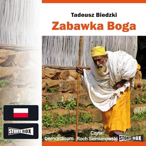 Zabawka Boga Audiolivro Por Tadeusz Biedzki capa