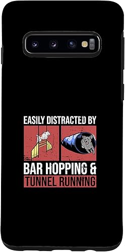 Galaxy S10 Dog Agility Design For Dog Trainer Case disponible en Yaxa El Salvador