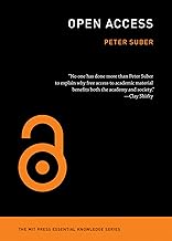 Open Access (The MIT Press Essential Knowledge series)