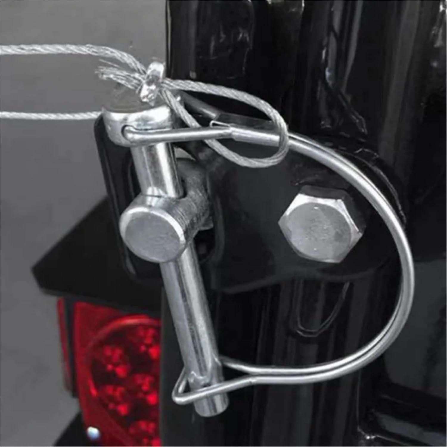 Trailer Pin 16Pcs Shaft Locking Pin Safety Coupler Trailer for Trailers Lawn Garden Hardware Pins for Farm Hitches Lawn Use