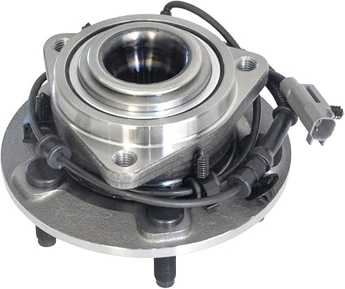 DRIVESTAR 513234 Buje de rueda delantera resistente y conjunto de rodamientos lado del conductorpasajero para Jeep CommanderJeep Grand Cherokee 2006