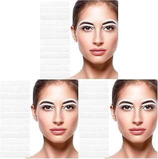 FOMIYES Plantilla de cejas: Kit de plantillas...