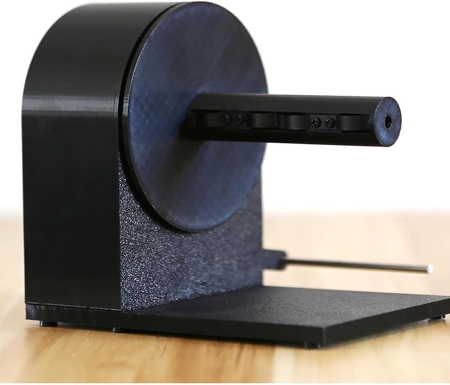 Electric Label Roller Machine, Automatic Label Rewinder Machine, Update rewinder Supports, Supported Roll Width 110mm, for Roll 25mm/40mm/76mm, Supports Paperless Tube Rewinding, for Clothing Tags.