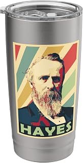 President Rutherford B Hayes Stainless Steel Insulated Tumbler