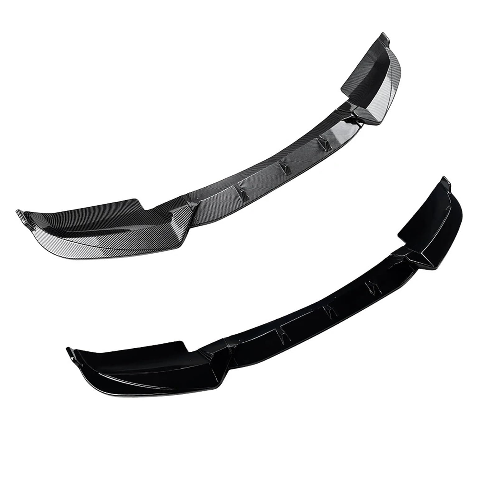 Coche Alerón Delantero para BMW para X6 para F16 para M para Sport 2015-2019 Parachoques Delantero Difusor Labios Kit Carrocería Protector Alerón