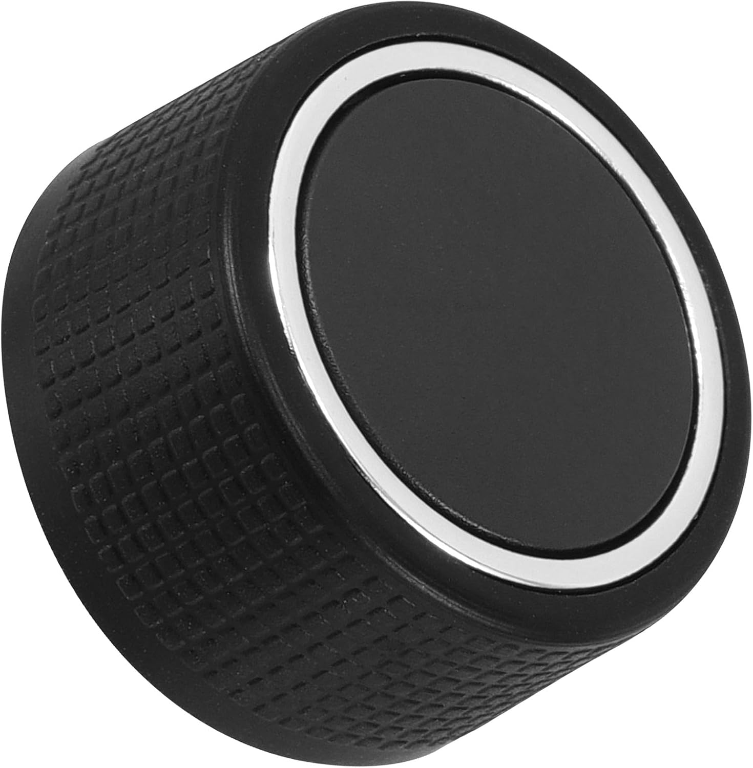 Universal Car Radio Audio Volume Control Knob Replacement, Radio Knob Button Compatible with 2007-2014 Models, Automotive Electrical Accessory