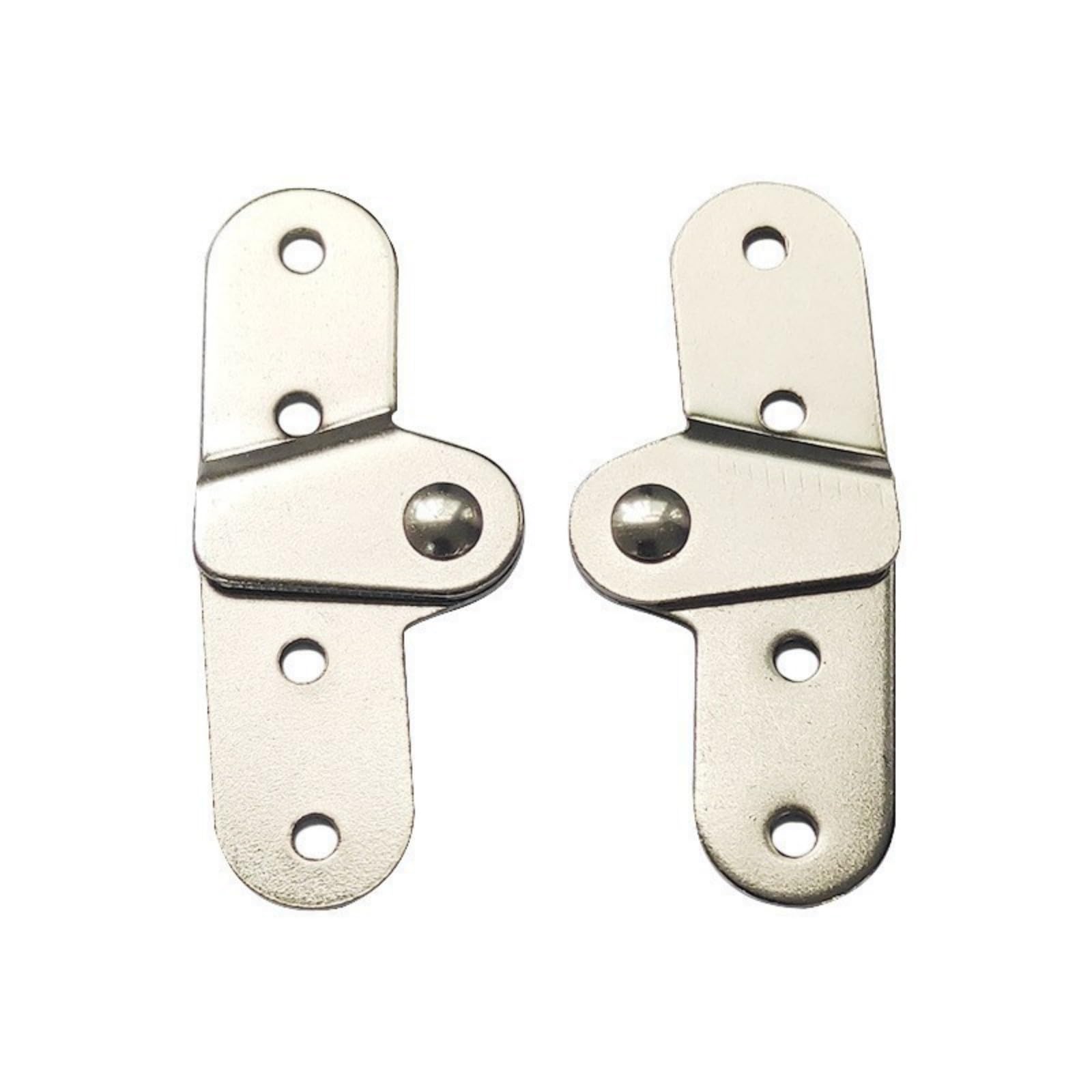 Msioytog Strong Pliable Joint For Furniture Entrances Countertops Secure Locking Stable Weight Strong Metal Joint