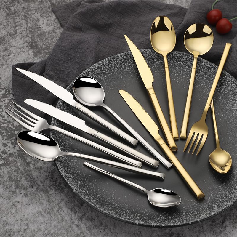 Set Cuchillos Cocina 24 Piezas Acero Inox miniatura 3