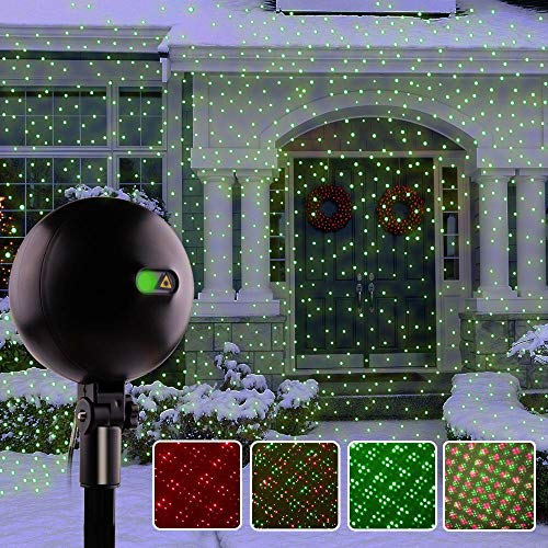 Christmas Lights, Laser Lights, Christmas Projector Lights Landscape Spotlights Waterproof Outdoor Xmas Light