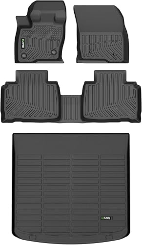Vista 64 de HAFIDI® Juego de alfombrillas y forro de carga para Subaru Crosstrek 2018-2023 e Impreza 2017-2023 (no modelos híbridos), protección para todo tipo