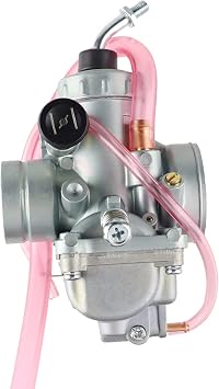 Carburetor for Suzuki RM65 2003-2005/ RM80 1993-2001/ RM85 2002-2008/ DR125 1982-1988 ATV Quad Carb (Hand Choke)