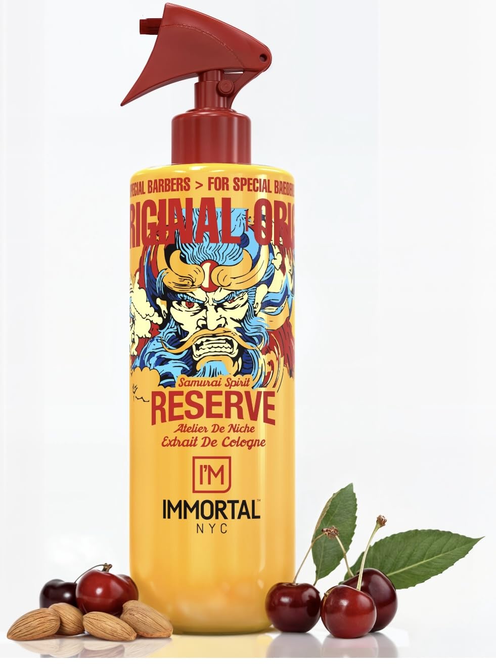 Amazon.com : Immortal NYC Reserve Samurai Spirit, After Shave For