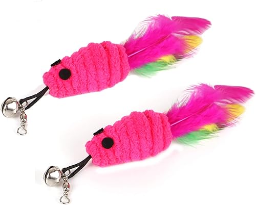 Miniatura 11 de Paquete variado de 2 juguetes para gatos, juguetes interactivos para gatos, juguetes para gatitos, los mejores juguetes para gatos para ejercicio