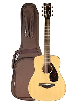 ヤマハ FG-Junior JR2S Yamaha JR2S 3/4 Size Solid Top Guitar with Gig Bag, Natural