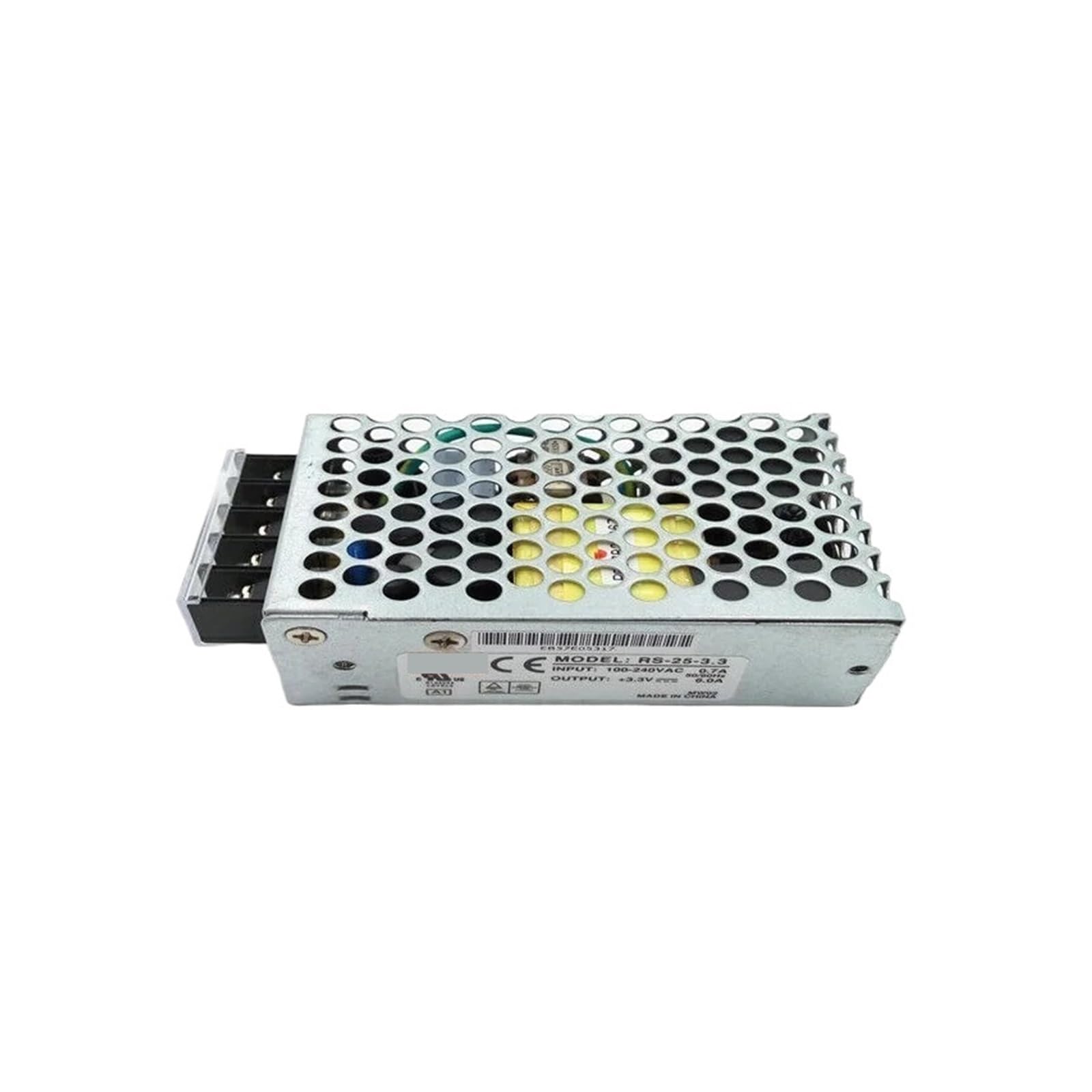JJKKOZVQF 25W Single Output Switching Power Supply RS-25(RS-25-48)
