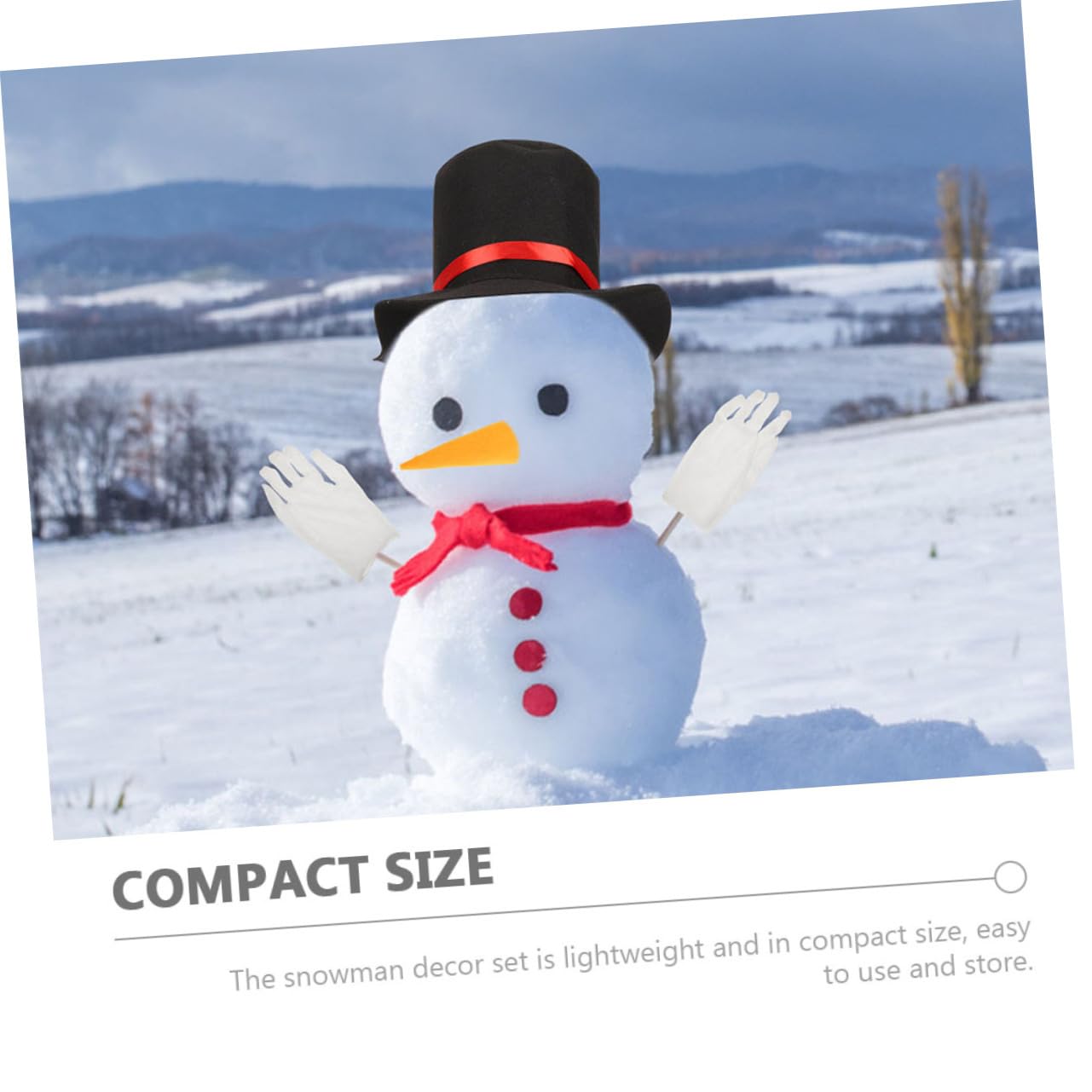 strumento per decorare il pupazzo di neve pupazzo di neve vestito naso di carota pupazzo di neve regalini natale regalini natalizi xmas kit per fare pupazzi di neve fai da te