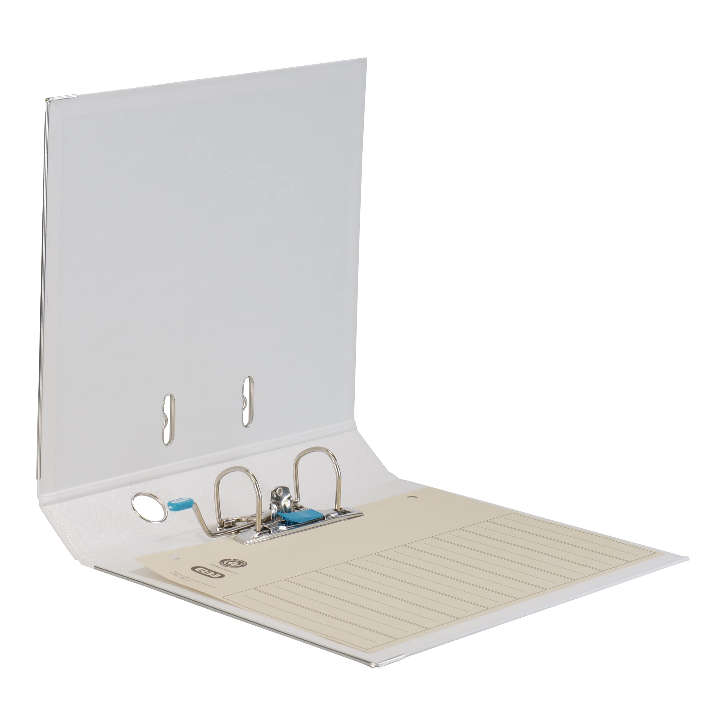 Elba Raccoglitori Ad Anelli, Bianco, 29 x 5 x 31.8 cm