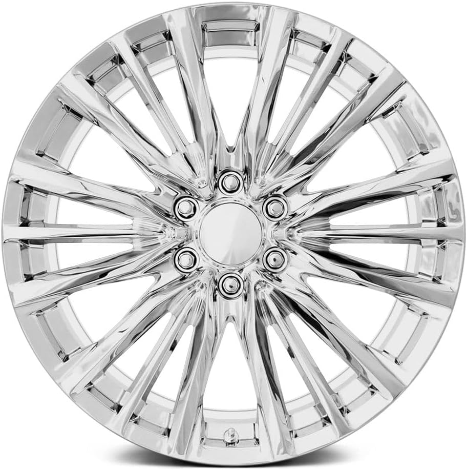 FR 205-22 inch Custom Alloy Rim for Platinum V Replica Wheel 22"x9" Chrome - Offset 28mm