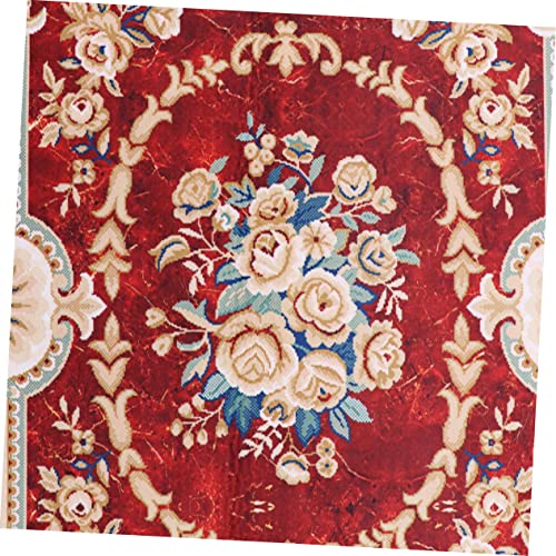 Hanabass Door Mat Outdoors Outdoor Rug For Front Door Front Door Rug Kitchen Rugs Living Room Rugs Entrance Door Mats Door Rugs Carpet Indoor Kitchen Mat Red Outdoor Mat Rug Front #TOP5