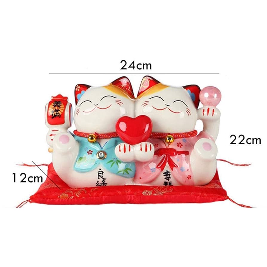 イーブイと招き猫セット Amazon.co.jp: 彩絵まめ福招き猫ディスプレイセット AM-Y7146