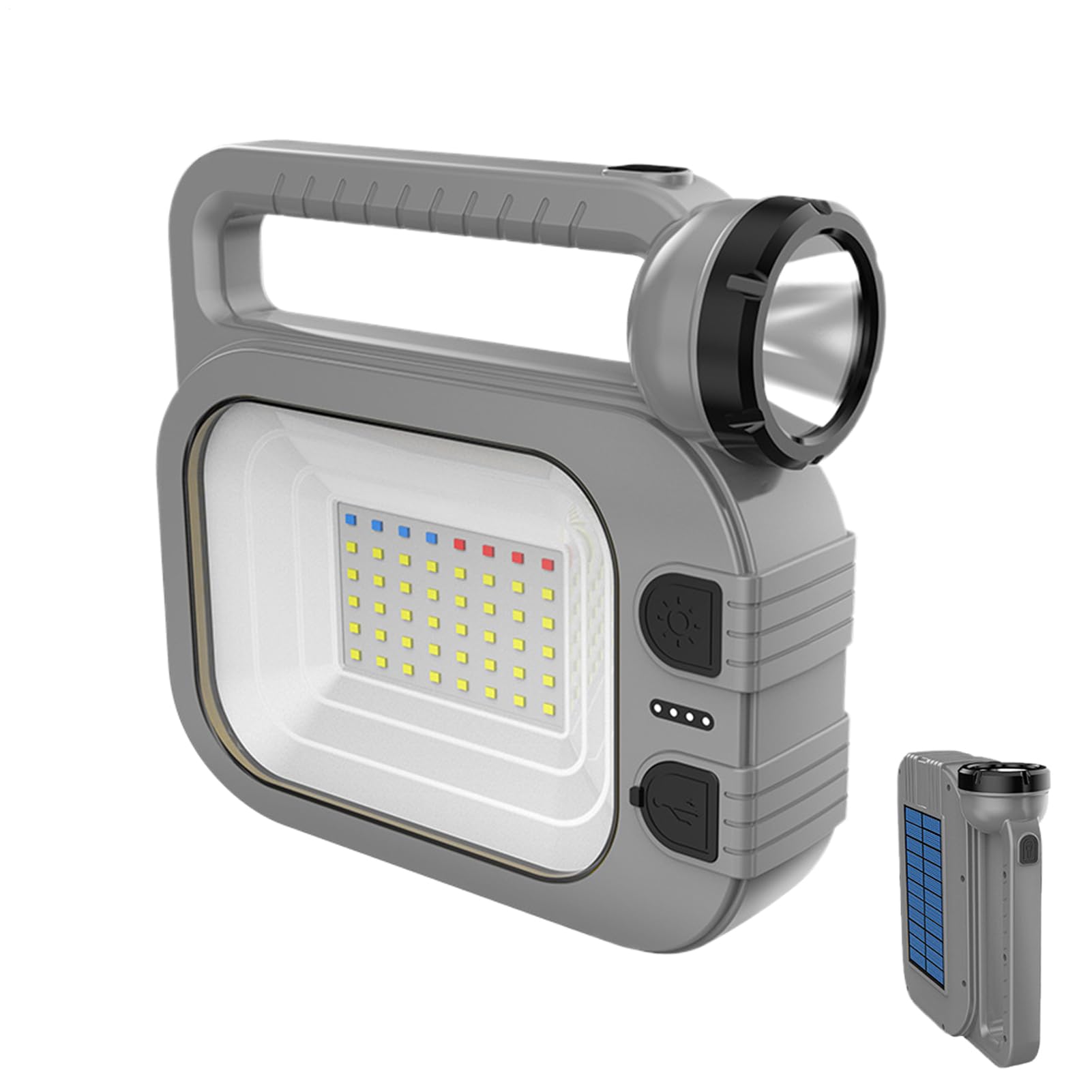 Lampa Campingowa Ładowana Latarka Turystyczna z Ładowaniem
