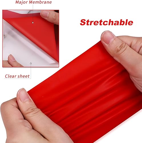 Miniatura 34 de WRAPXPERT Puff Vinyl - Vinilo de transferencia de calor 3D Puffy HTV para planchar, para camisetas, 10 pulgadas x 5 pies, fácil de cortar/transferir