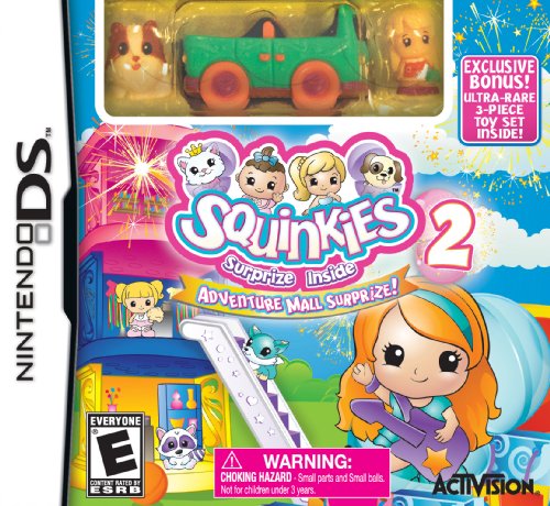 Squinkies 2: Adventure Mall Suprize! Nintendo DS