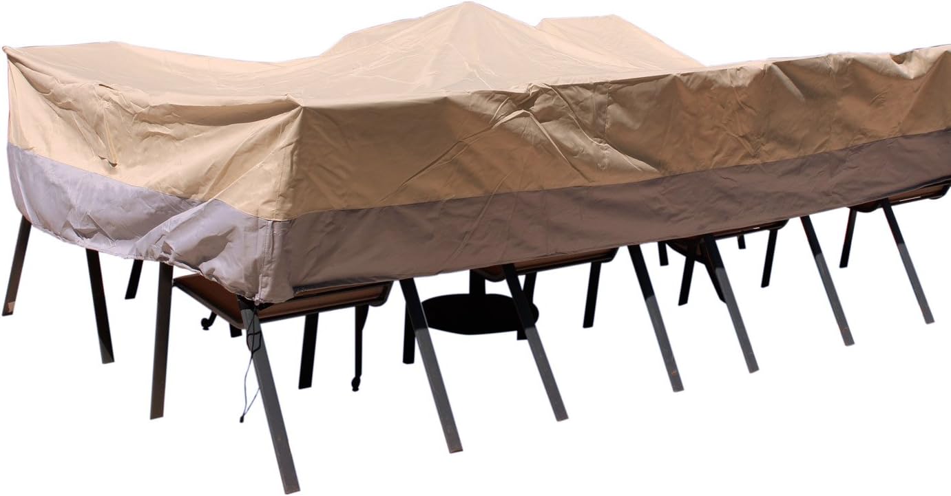 Yukon Glory Original Original 8255 Premium Small Table Set Cover With Water Resistant Heavy Duty Material