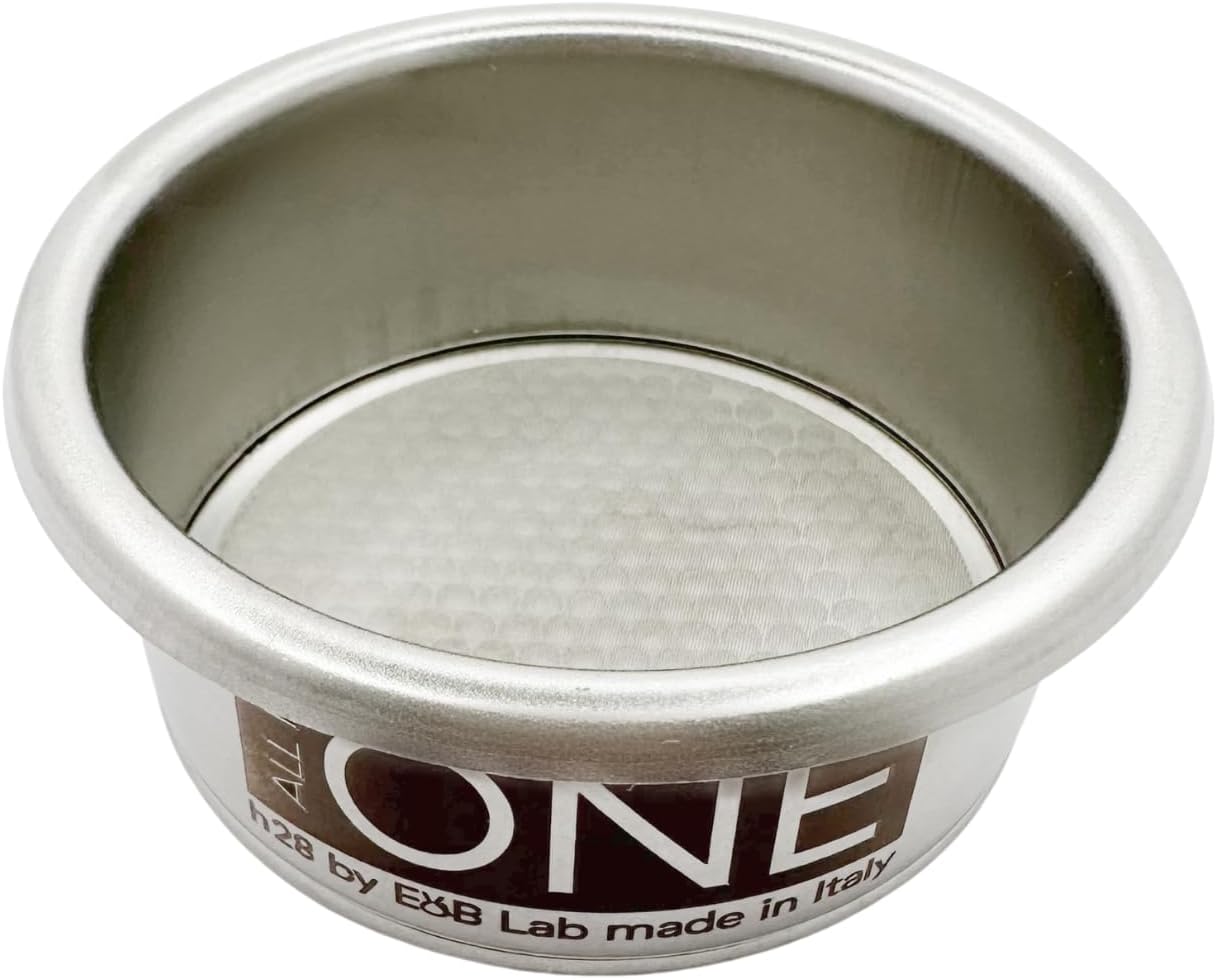 IMS - All IN ONE filter basket by E&B, Lab for 58mm portafilter espresso machines with pressure profiling. (H28)