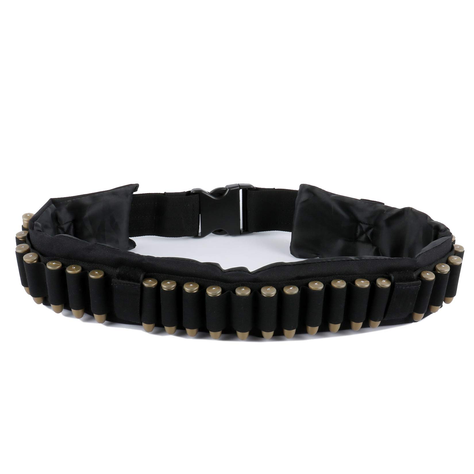 Buy 12 Round Shell Bandolier,12 Gauge Ga Stealth Ammo shell Shoulder Belt Carrierfor Winter